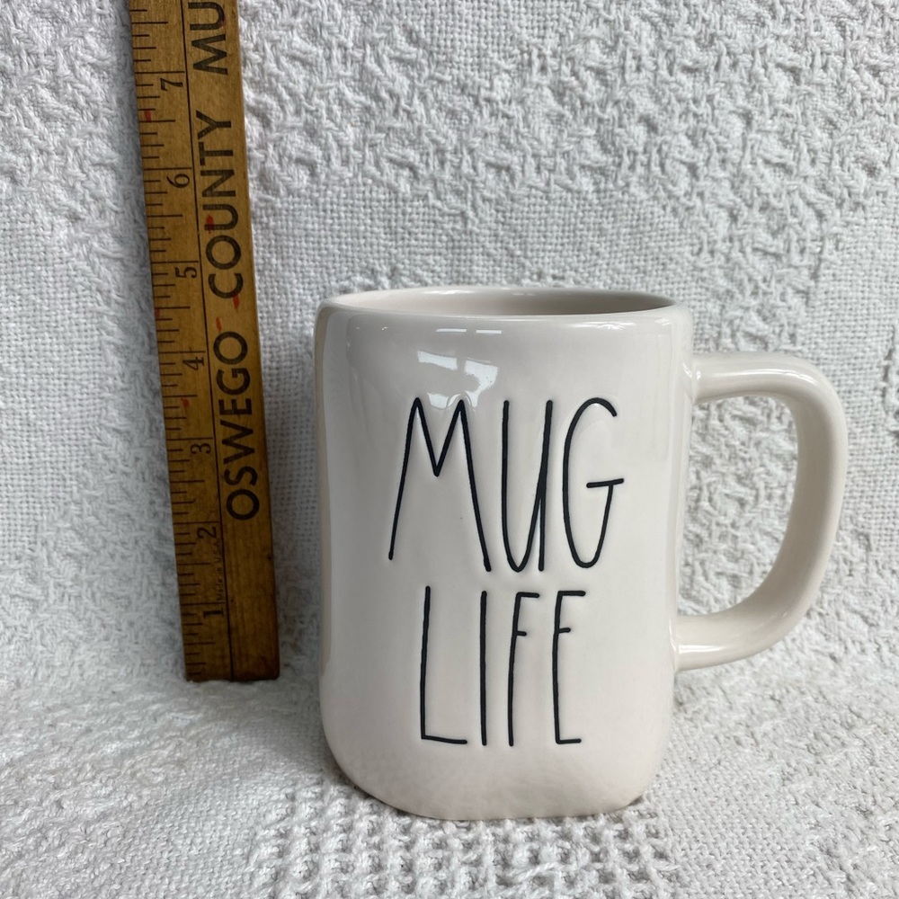 Rae Dunn “Mug Life” Mug